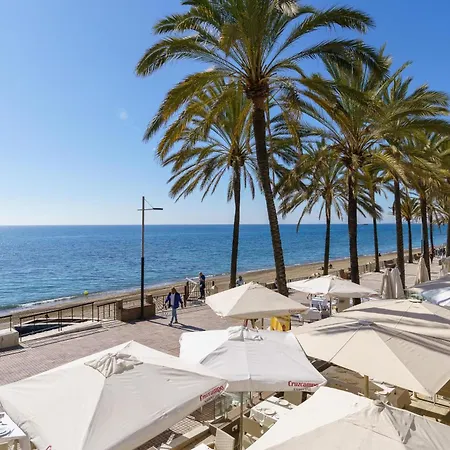 Playa With Pool &100m From Sea - Happy Apartment Marbella