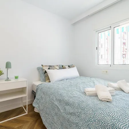 Apartment Playa With Pool &100m From Sea - Happy *