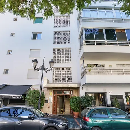 Playa With Pool &100m From Sea - Happy * Marbella