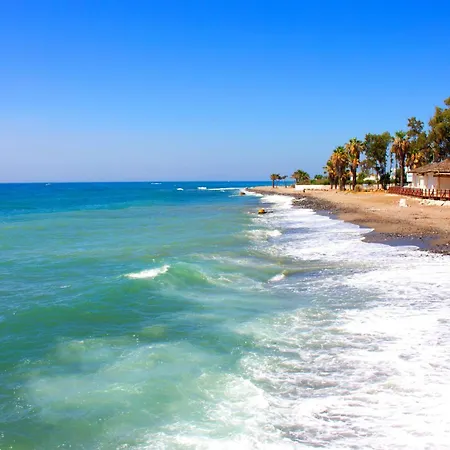 Apartment Playa With Pool &100m From Sea - Happy Marbella