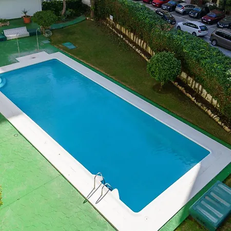 Apartment Playa With Pool &100m From Sea - Happy