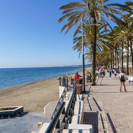 Playa With Pool &100m From Sea - Happy Apartment *